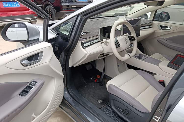 Used MG 4 EV 2026 Model 530 Smart Fun Edition Driver Seat
