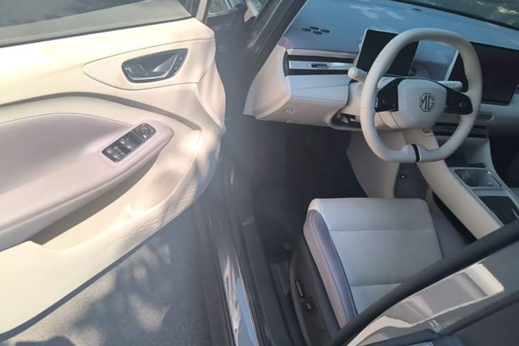 Used MG 4 EV 2026 Model 437 Composed Edition Driver Seat