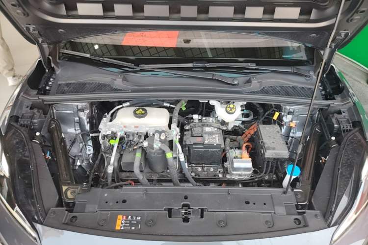 Used MG 4 EV 2026 Model 437 Freedom Edition Engine Bay