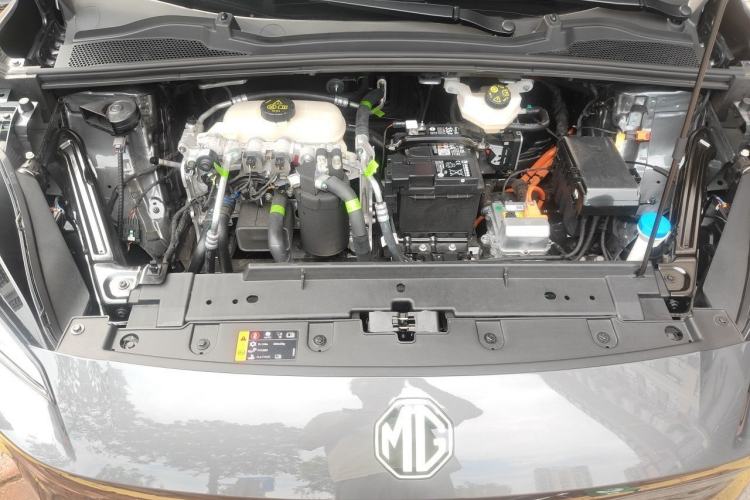 Used MG 4 EV 2026 Model 437 Composed Edition Engine Bay