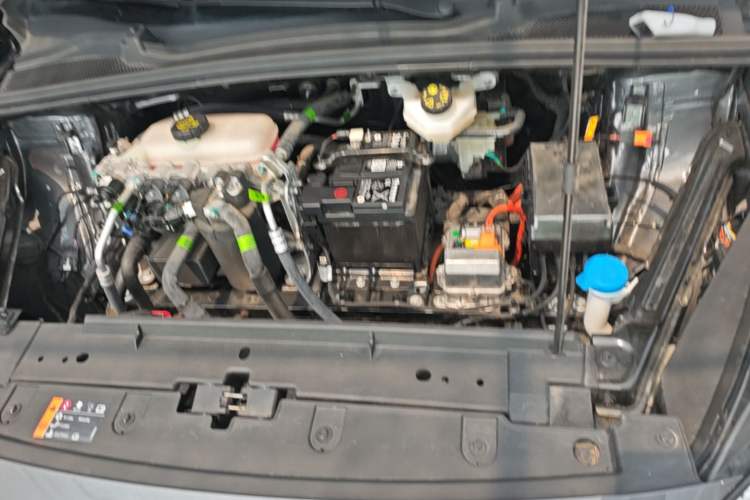 Used MG 4 EV 2026 Model 437 Freedom Edition Engine Bay