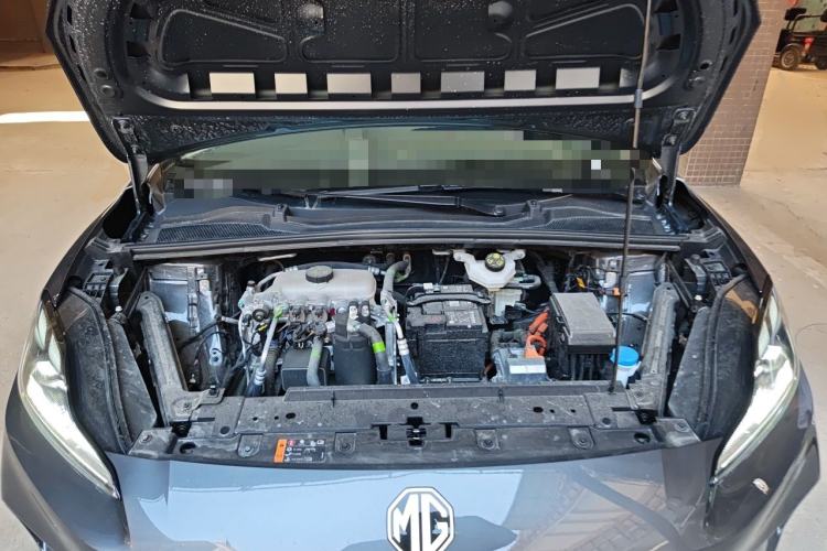Used MG 4 EV 2026 Model 437 Freedom Edition Engine Bay
