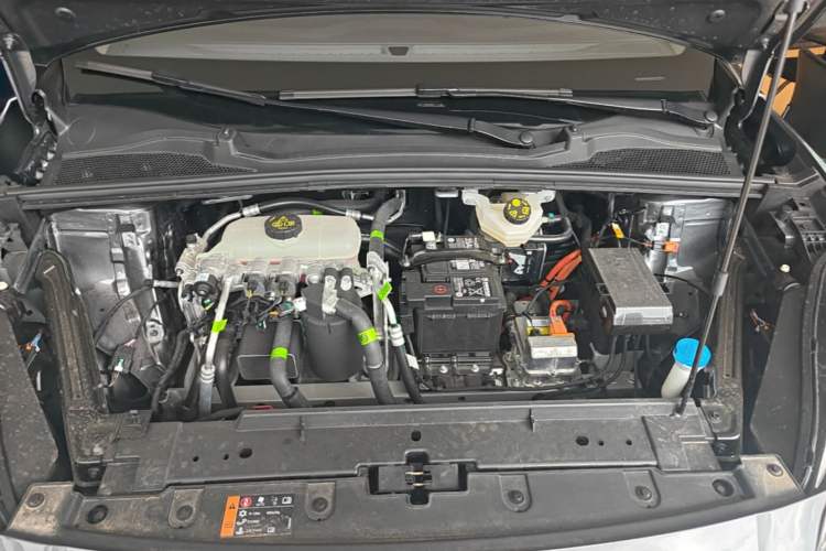 Used MG 4 EV 2026 Model 437 All-in-One Edition Engine Bay