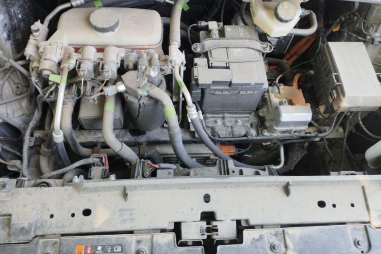 Used MG 4 EV 2026 Model 437 Composed Edition Engine Bay