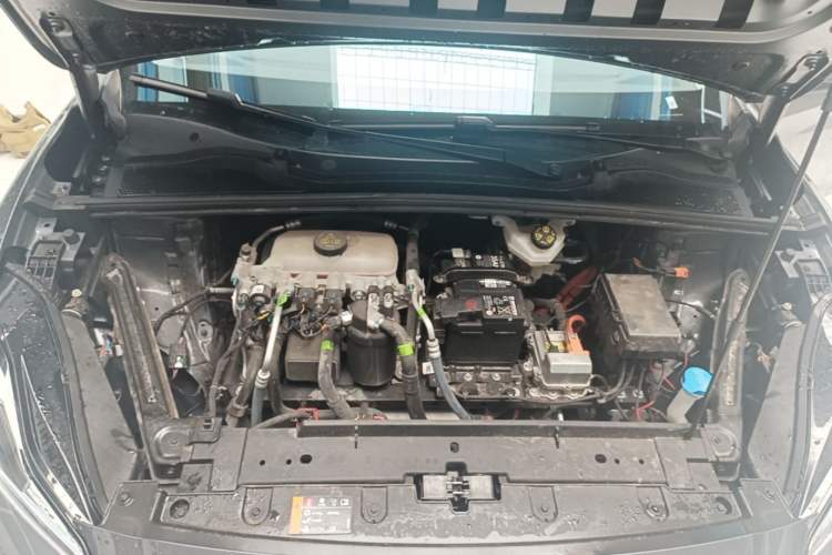 Used MG 4 EV 2026 Model 437 Freedom Edition Engine Bay