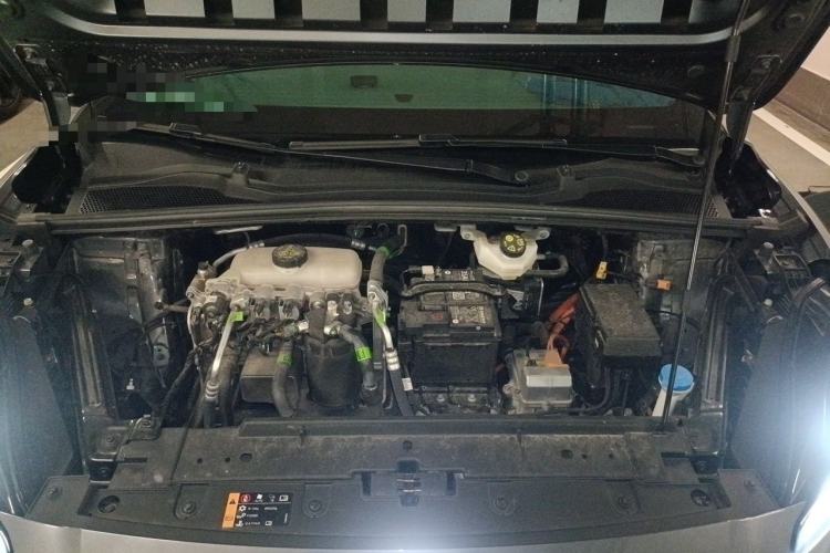 Used MG 4 EV 2026 Model 437 Composed Edition Engine Bay