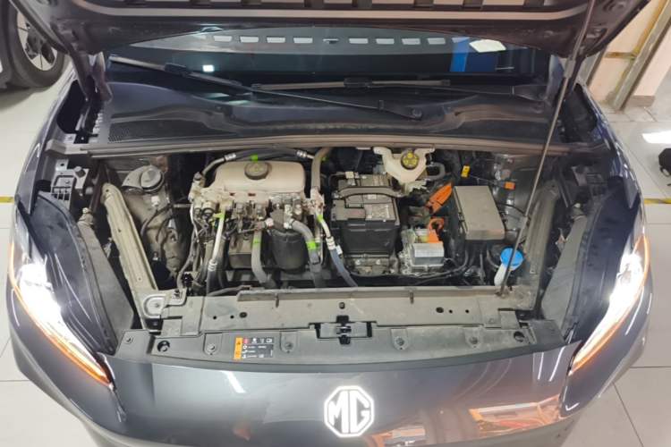 Used MG 4 EV 2026 Model 437 Freedom Edition Engine Bay