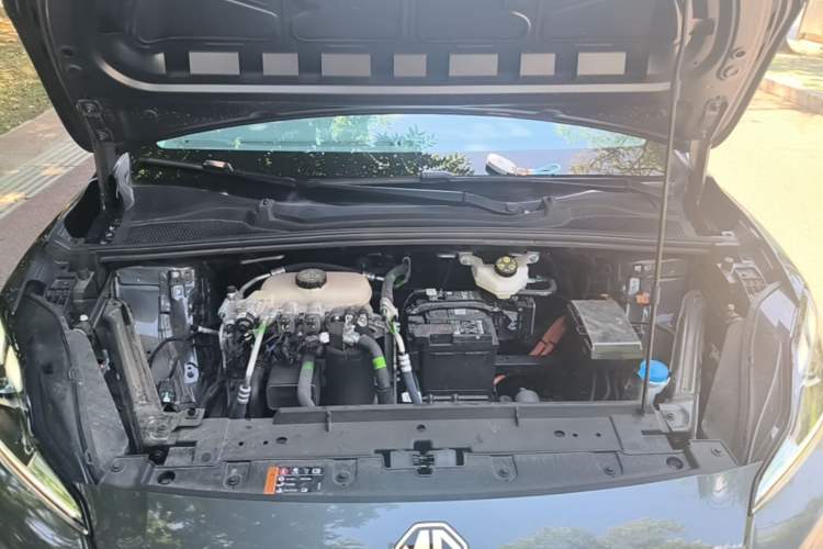 Used MG 4 EV 2026 Model 437 Composed Edition Engine Bay