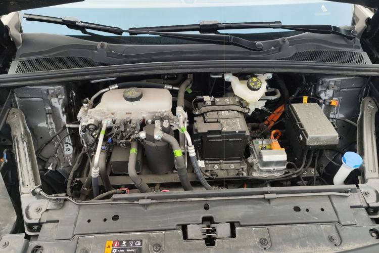 Used MG 4 EV 2026 Model 437 Freedom Edition Engine Bay