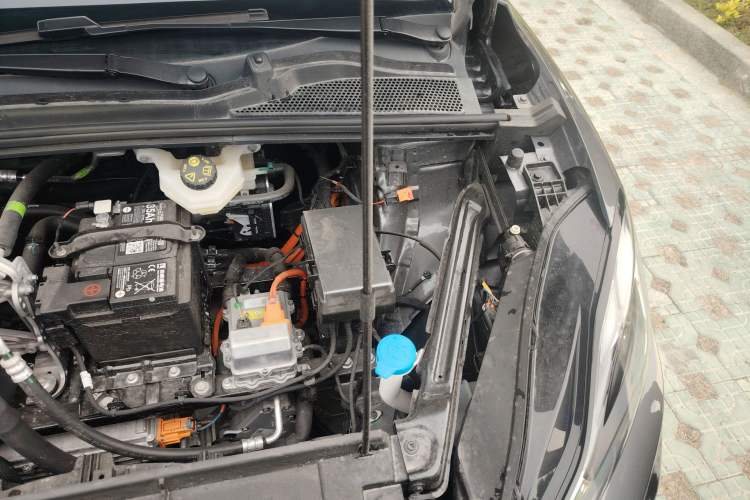 Used MG 4 EV 2026 Model 437 Composed Edition Engine Bay Left