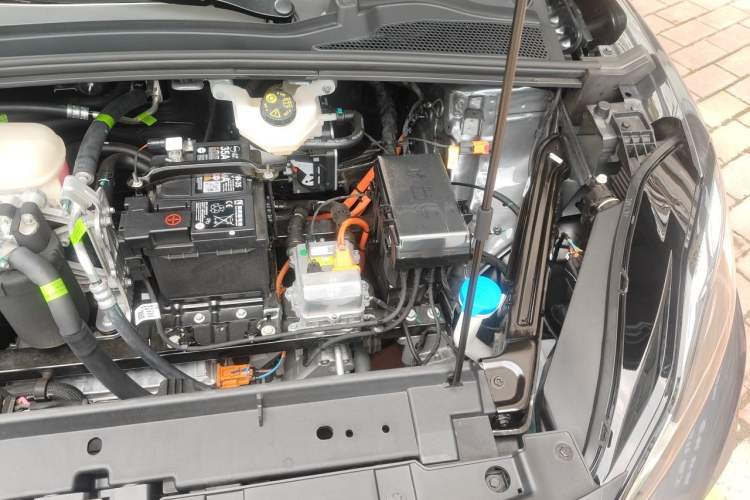 Used MG 4 EV 2026 Model 437 Composed Edition Engine Bay Left