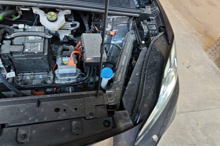 Used MG 4 EV 2026 Model 437 Freedom Edition Engine Bay Left