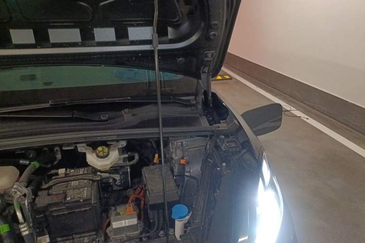 Used MG 4 EV 2026 Model 437 Composed Edition Engine Bay Left