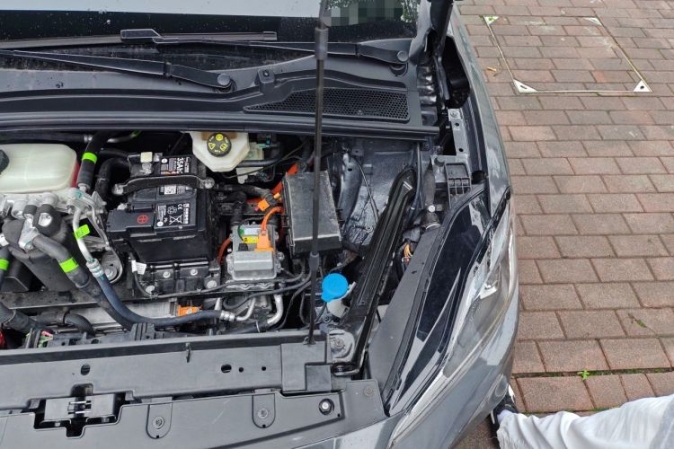 Used MG 4 EV 2026 Model 530 Smart Fun Edition Engine Bay Left