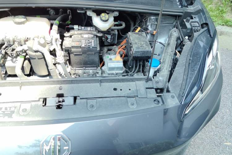 Used MG 4 EV 2026 Model 437 All-in-One Edition Engine Bay Left