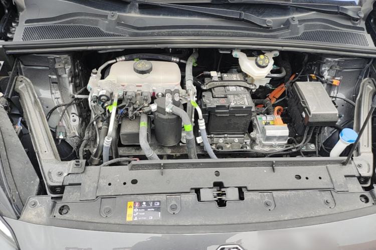 Used MG 4 EV 2026 Model 437 Freedom Edition Engine Bay