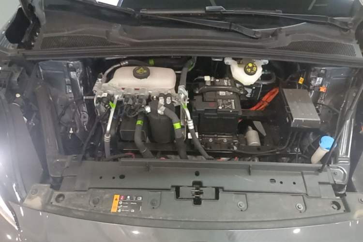 Used MG 4 EV 2026 Model 437 All-in-One Edition Engine Bay