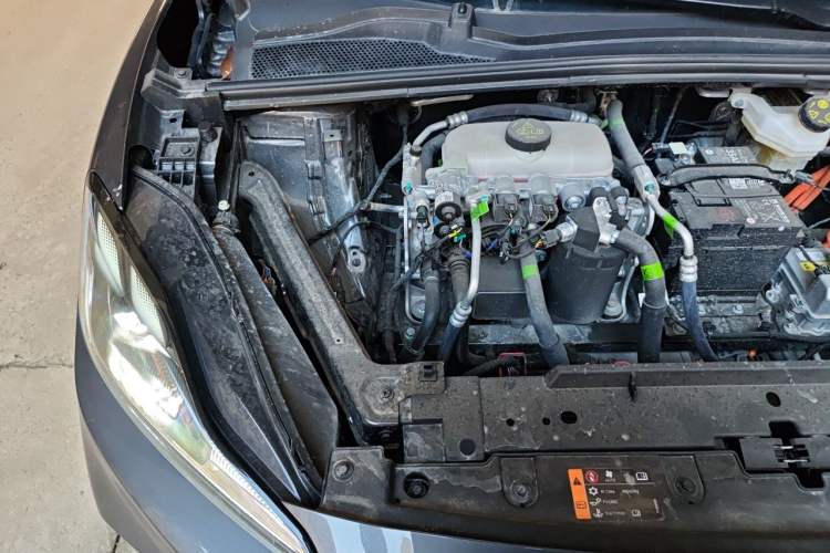 Used MG 4 EV 2026 Model 437 Freedom Edition Engine Bay Right