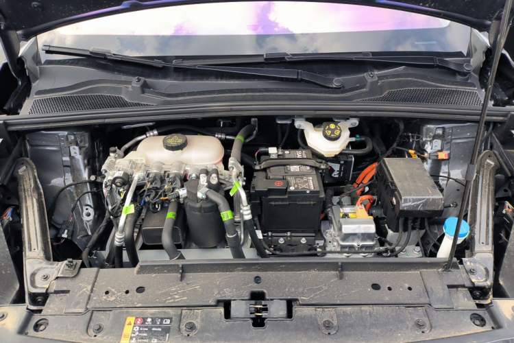 Used MG 4 EV 2026 Revised 437 Composed Edition Engine Bay