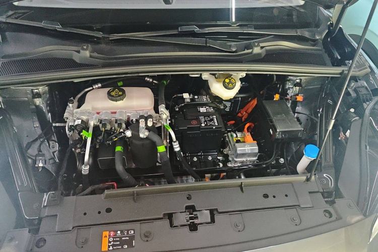 Used MG 4 EV 2026 Model 437 All-in-One Edition Engine Bay