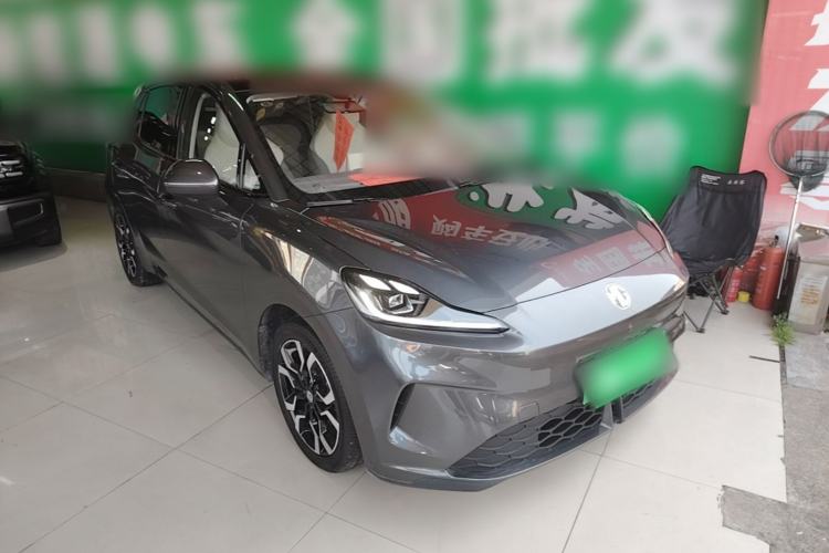 Used MG 4 EV 2026 Model 437 Freedom Edition Front Right 45 Deg