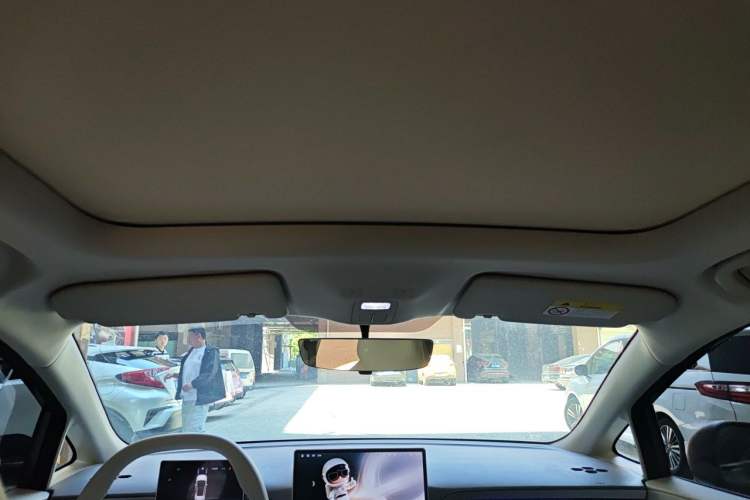Used MG 4 EV 2026 Model 437 Freedom Edition Headliner