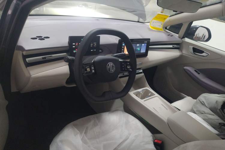 Used MG 4 EV 2026 Model 437 All-in-One Edition Interior 2