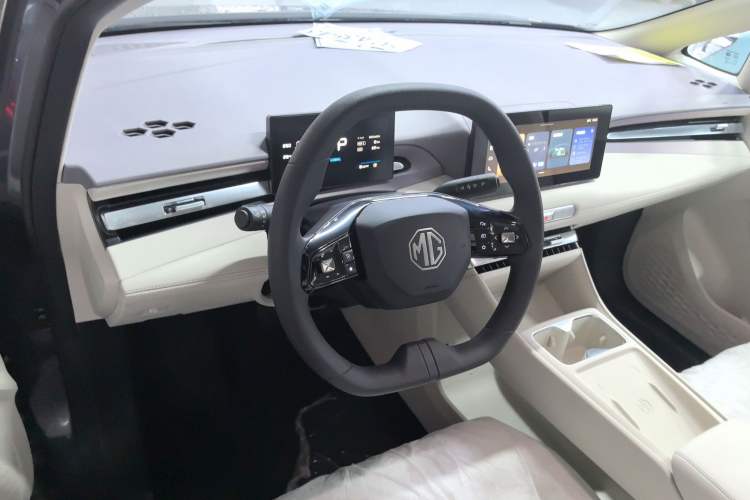 Used MG 4 EV 2026 Model 437 All-in-One Edition Interior 3