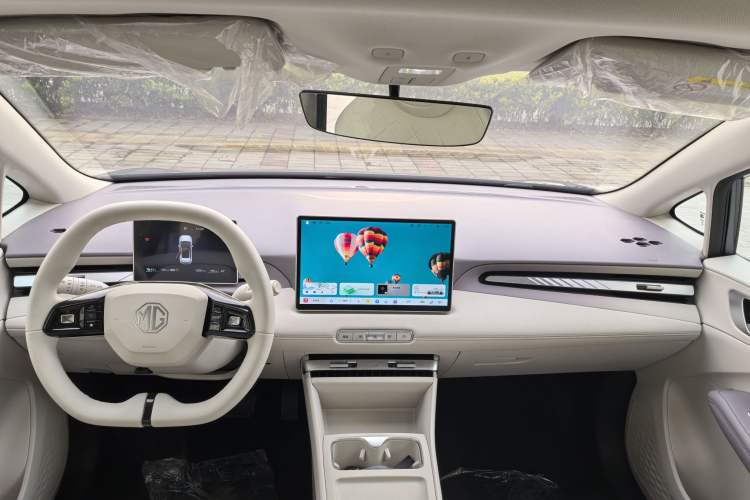 Used MG 4 EV 2026 Model 437 Freedom Edition Interior 4