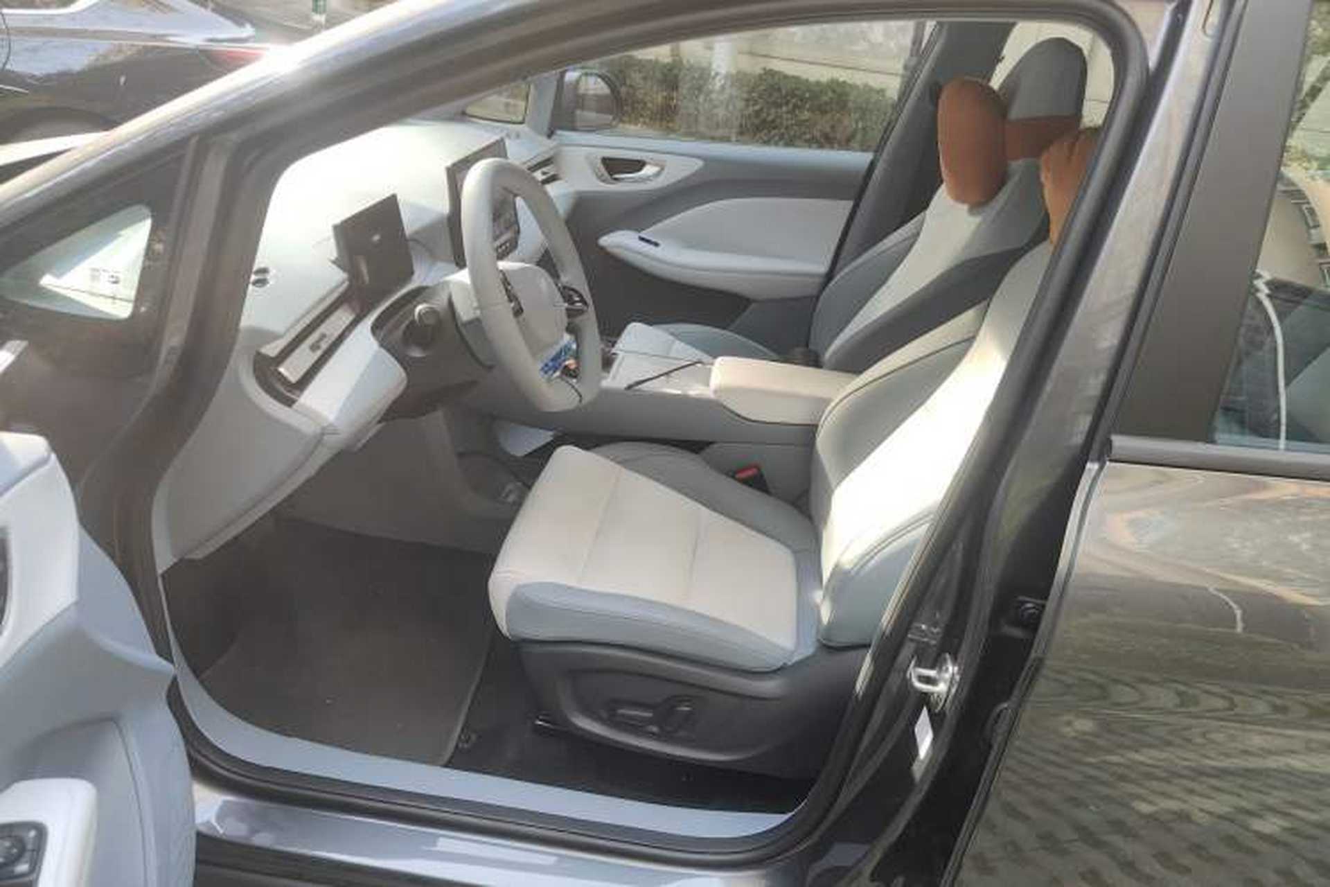 Used MG 4 EV 2026 Model 437 Composed Edition Left Front Seat