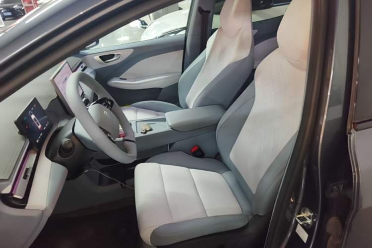 Used MG 4 EV 2026 Model 437 Freedom Edition Left Front Seat