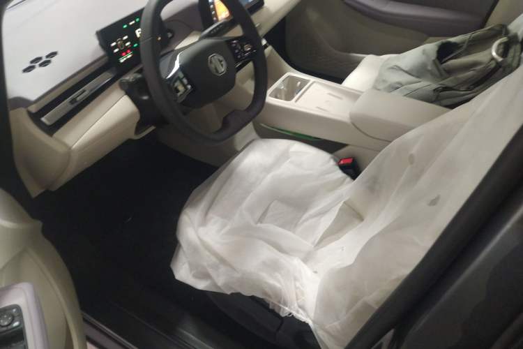 Used MG 4 EV 2026 Model 437 All-in-One Edition Left Front Seat