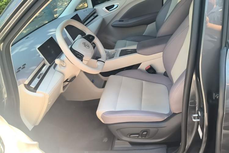 Used MG 4 EV 2026 Model 437 Composed Edition Left Front Seat