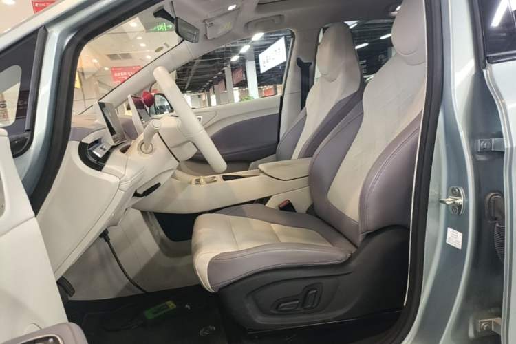 Used MG 4 EV 2026 Model 437 Freedom Edition Left Front Seat