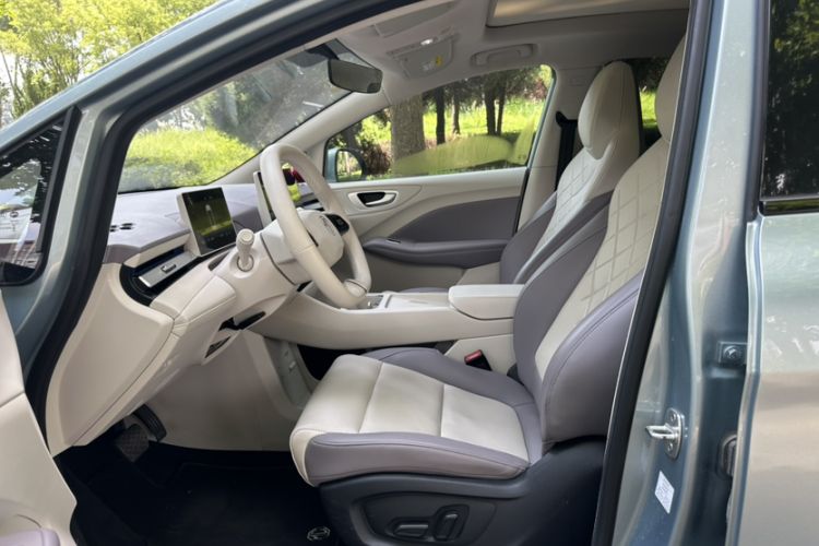 Used MG 4 EV 2026 Model 437 Freedom Edition Left Front Seat
