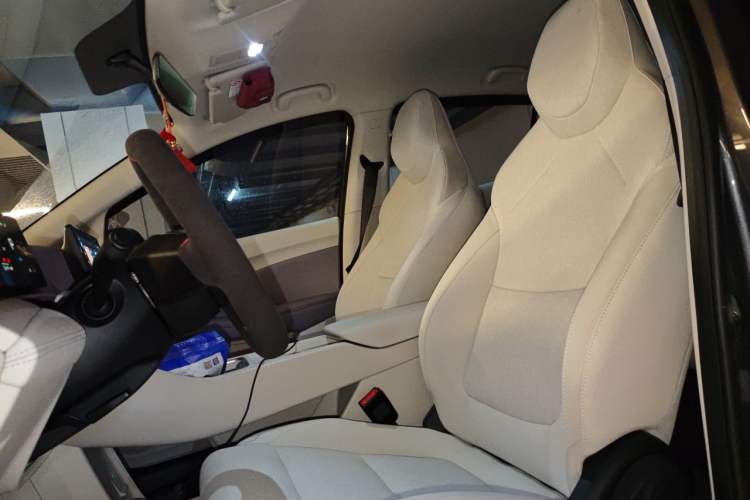 Used MG 4 EV 2026 Model 437 All-in-One Edition Left Front Seat