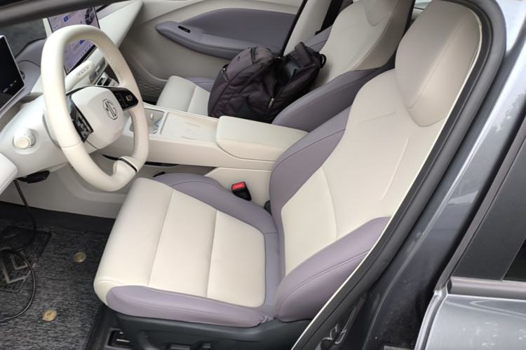 Used MG 4 EV 2026 Model 437 Composed Edition Left Front Seat
