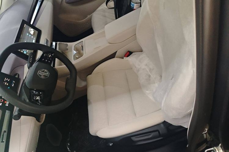Used MG 4 EV 2026 Model 437 All-in-One Edition Left Front Seat