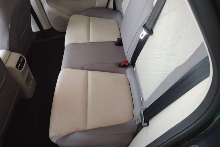 Used MG 4 EV 2026 Model 437 Freedom Edition Left Rear Seat