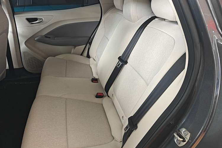Used MG 4 EV 2026 Model 437 All-in-One Edition Left Rear Seat