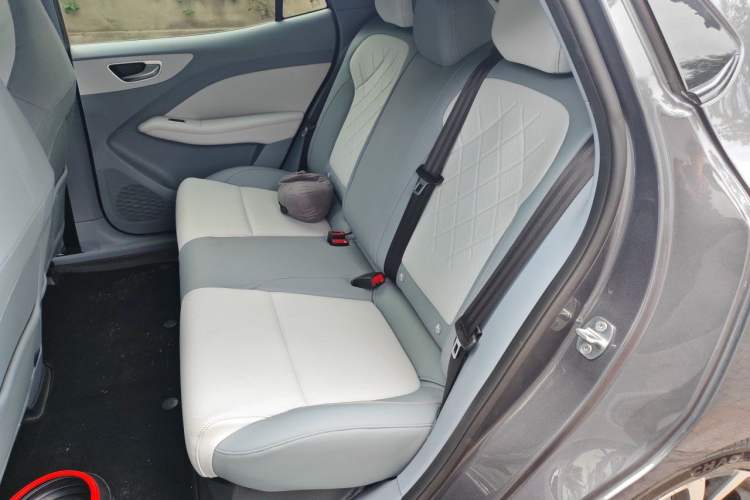 Used MG 4 EV 2026 Model 530 Smart Fun Edition Left Rear Seat