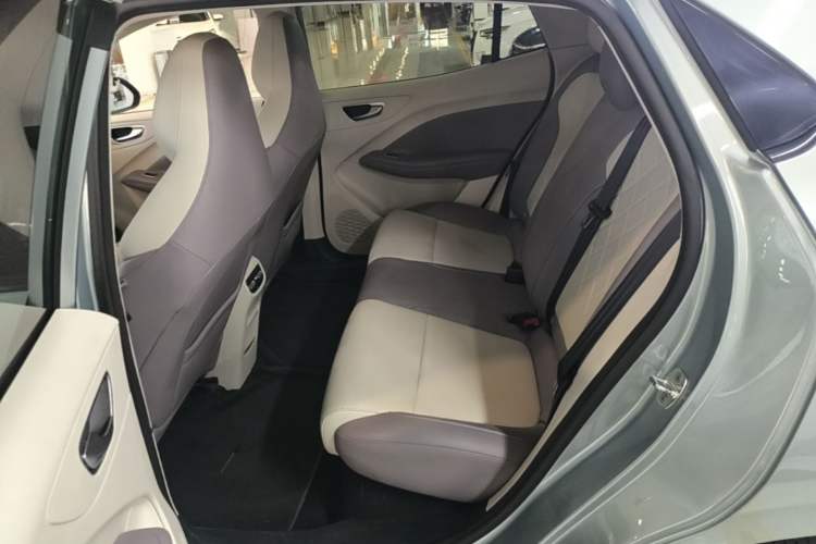 Used MG 4 EV 2026 Model 437 Freedom Edition Left Rear Seat