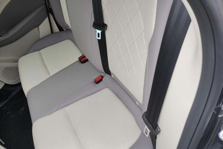Used MG 4 EV 2026 Model 437 Freedom Edition Left Rear Seat
