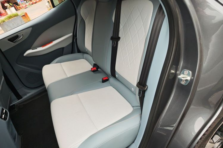 Used MG 4 EV 2026 Model 530 Smart Fun Edition Left Rear Seat
