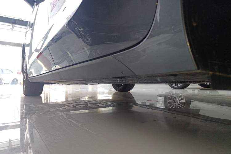 Used MG 4 EV 2026 Model 437 Freedom Edition Left Side Sill