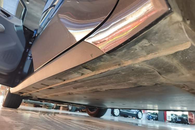 Used MG 4 EV 2026 Model 437 Freedom Edition Left Side Sill