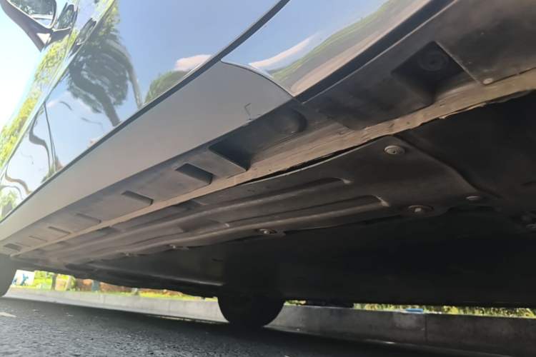 Used MG 4 EV 2026 Model 437 Composed Edition Left Side Sill