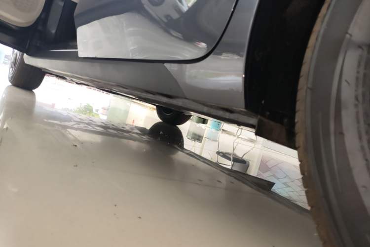 Used MG 4 EV 2026 Model 437 All-in-One Edition Left Side Sill