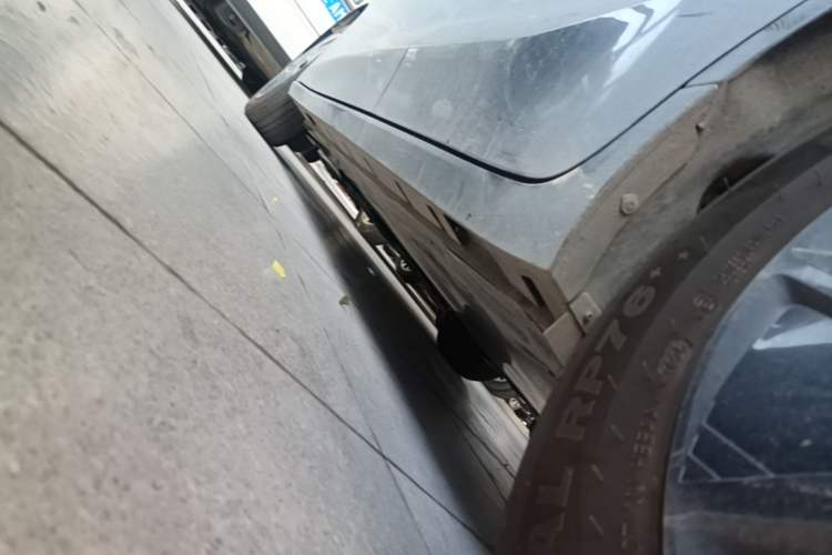 Used MG 4 EV 2026 Model 437 All-in-One Edition Left Side Sill