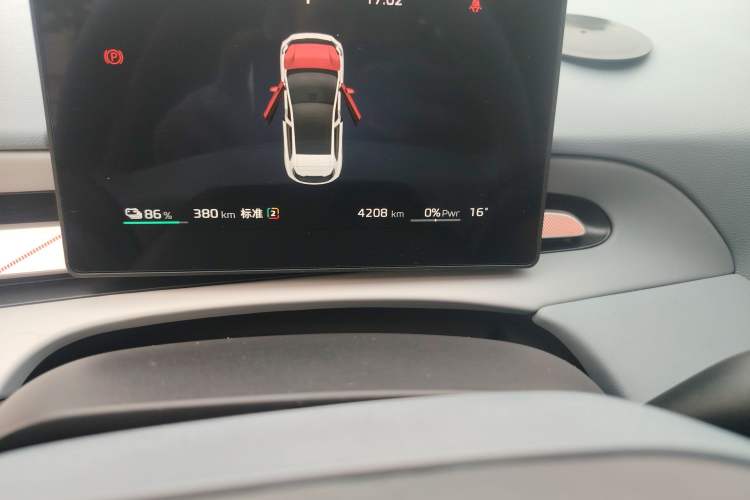 Used MG 4 EV 2026 Model 437 Composed Edition Odometer Close Up